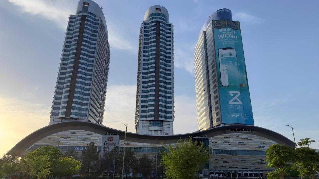 Centaurus Apartments Islamabad Esterno foto